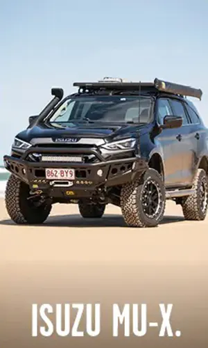 ISUZU MU-X
